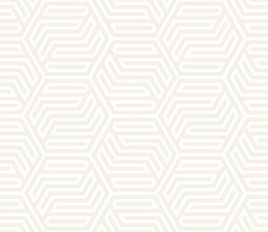 Vektör seamless ince modeli. Modern şık soyut doku. Geometrik fayans gelen çizgili öğe yinelenen