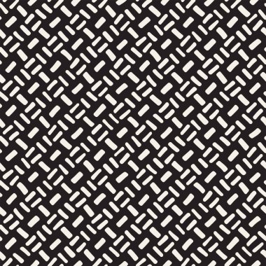 Elle çizilmiş sorunsuz yinelenen desen fayans hatları ile. Freehand mürekkep fırçası arka plan dokusu.