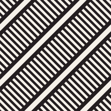 Vektör sorunsuz zikzak çizgi deseni. Şık geometrik arka plan. Tek renkli kafes arka plan yinelenen