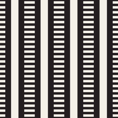 Vektör sorunsuz zikzak çizgi deseni. Şık geometrik arka plan. Tek renkli kafes arka plan yinelenen