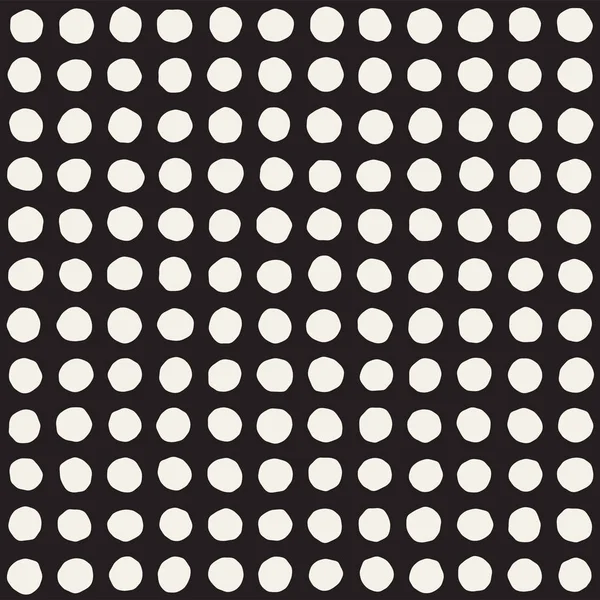 Elle çizilmiş stil etnik seamless modeli. Grungy geometrik şekiller arka plan siyah ve beyaz.