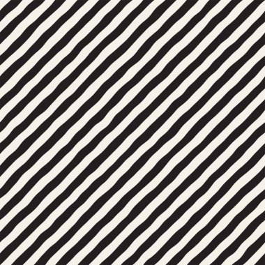 Elle çizilmiş sorunsuz yinelenen desen fayans hatları ile. Freehand mürekkep fırçası arka plan dokusu.