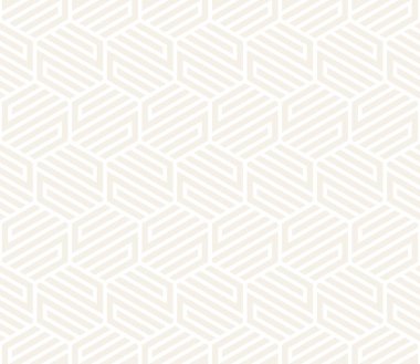 Vektör seamless ince modeli. Modern şık soyut doku. Geometrik fayans gelen çizgili öğe yinelenen