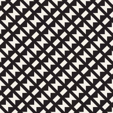 Kesintisiz yüzey geometrik tasarım. Yinelenen süsleme arka plan döşer. Vektör simetrik şekiller desen