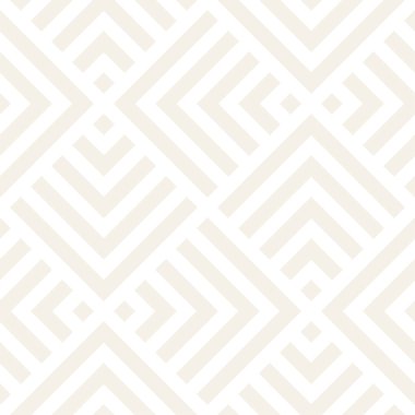 Vektörsüz ince çizgiler mozaik desen. Modern stil soyut doku. Çizgili elementlerle geometrik fayanslar tekrarlanıyor