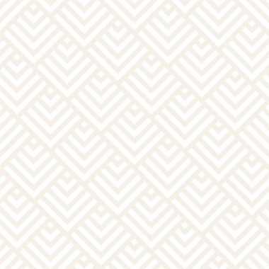 Vektörsüz ince çizgiler mozaik desen. Modern stil soyut doku. Çizgili elementlerle geometrik fayanslar tekrarlanıyor