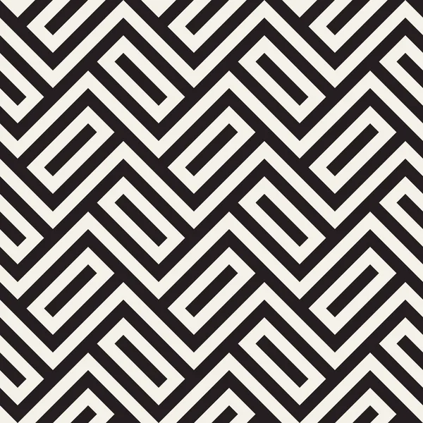 Vektör kusursuz desen. Modern stil soyut doku. Çizgili elementten geometrik fayanslar tekrarlanıyor