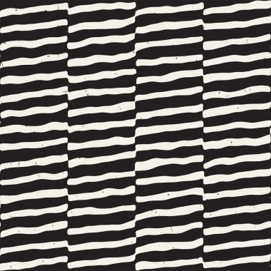 Basit mürekkep geometrik desen. Tek renkli siyah ve beyaz konturlar arka plan. Senin tasarı için doku fırça mürekkep el çekilmiş