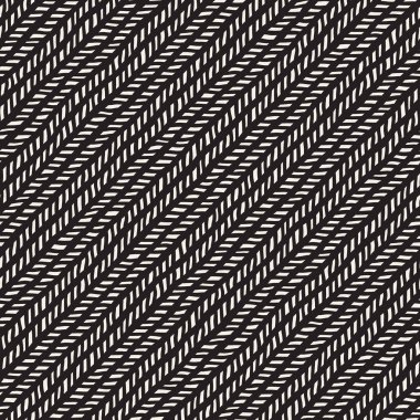 Basit mürekkep geometrik desen. Tek renkli siyah ve beyaz konturlar arka plan. Senin tasarı için doku fırça mürekkep el çekilmiş