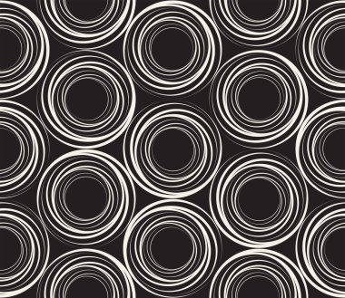 Vektör kusursuz desen. Modern stil soyut doku. Çizgili elementten geometrik fayanslar tekrarlanıyor