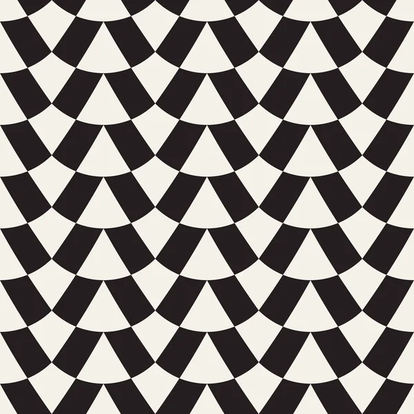 Vektör kusursuz desen. Modern stil soyut doku. Çizgili elementten geometrik fayanslar tekrarlanıyor