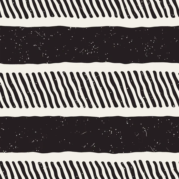 Basit mürekkep geometrik desen. Tek renkli siyah ve beyaz konturlar arka plan. Senin tasarı için doku fırça mürekkep el çekilmiş