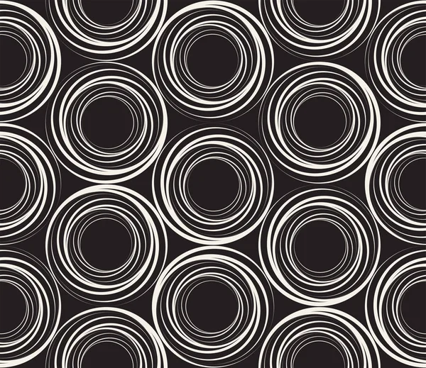 Vektör kusursuz desen. Modern stil soyut doku. Çizgili elementten geometrik fayanslar tekrarlanıyor