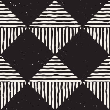 Elle çizilmiş sorunsuz yinelenen desen denetleyicisi ile döşeme hatları. Freehand mürekkep fırçası arka plan dokusu.