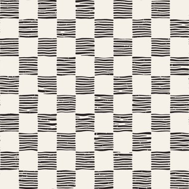 Elle çizilmiş sorunsuz yinelenen desen denetleyicisi ile döşeme hatları. Freehand mürekkep fırçası arka plan dokusu.