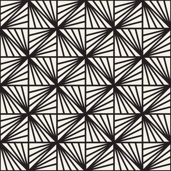 ベクトルシームレス微妙な格子パターン モノクロームのトレリスとモダンなスタイリッシュなテクスチャ 幾何学グリッドを繰り返します シンプルなグラフィックデザインの背景 — ストックベクタ