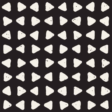 Elle çizilmiş çizgiler seamless grungy modeli. Soyut geometrik yinelenen kiremit doku siyah beyaz.