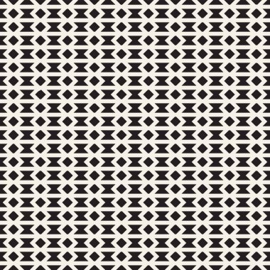 Kesintisiz yüzey geometrik tasarım. Yinelenen süsleme arka plan döşer. Vektör simetrik şekiller desen