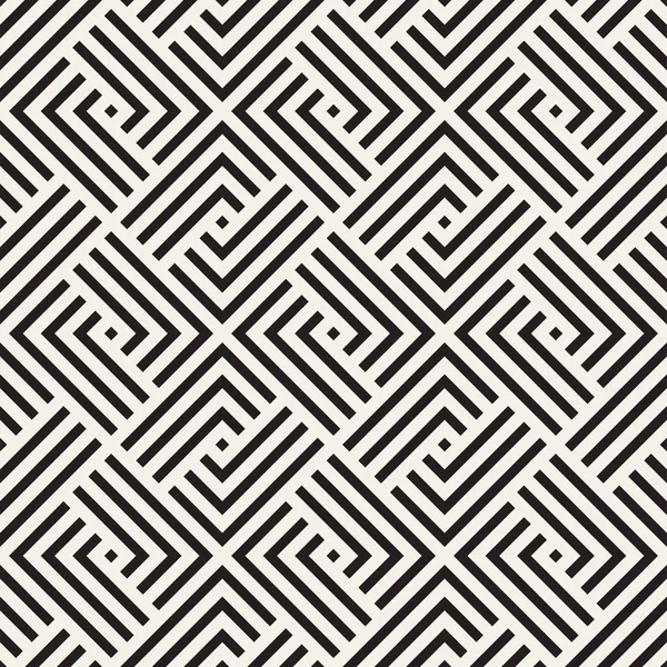 Vektörsüz ince kafes deseni. Monokrom sarmallı modern stil dokusu. Geometrik ızgara tekrarlanıyor. Basit grafik tasarım arkaplanı. 