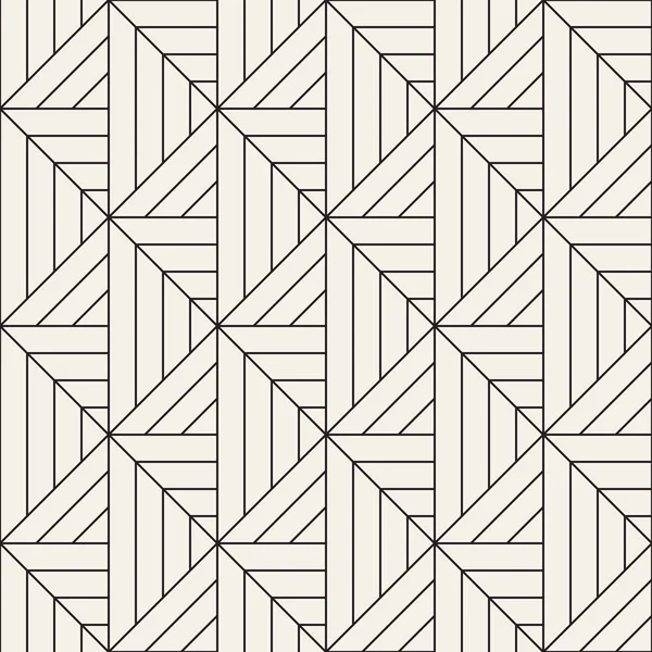Vektör kusursuz desen. Modern stil soyut doku. Çizgili elementten geometrik fayanslar tekrarlanıyor