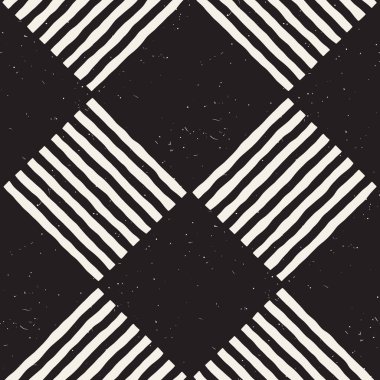 Elle çizilmiş sorunsuz yinelenen desen denetleyicisi ile döşeme hatları. Freehand mürekkep fırçası arka plan dokusu.