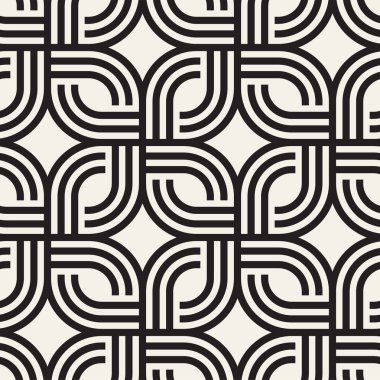 Vektörsüz ince kafes deseni. Monokrom sarmallı modern stil dokusu. Geometrik ızgara tekrarlanıyor. Basit grafik tasarım arkaplanı. 