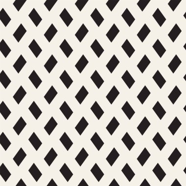 Vektör sorunsuz siyah ve beyaz dalgalı basit desen hatları. Geometrik arka plan