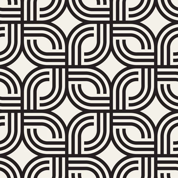 Vektörsüz ince kafes deseni. Monokrom sarmallı modern stil dokusu. Geometrik ızgara tekrarlanıyor. Basit grafik tasarım arkaplanı. 