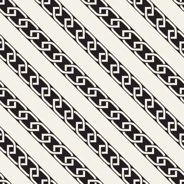 Vektör kusursuz desen. Modern stil soyut doku. Çizgili elementten geometrik fayanslar tekrarlanıyor