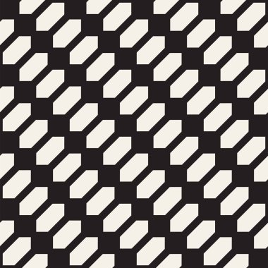 Kesintisiz yüzey geometrik tasarım. Yinelenen süsleme arka plan döşer. Vektör simetrik şekiller desen