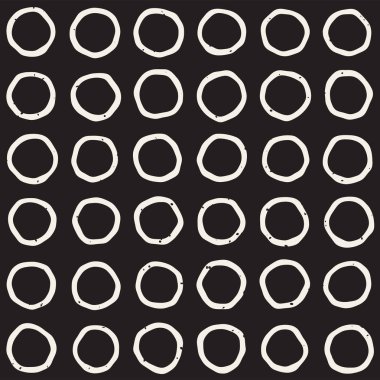 Elle çizilmiş çizgiler seamless grungy modeli. Soyut geometrik yinelenen kiremit doku siyah beyaz.