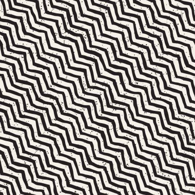 Basit mürekkep geometrik desen. Tek renkli siyah ve beyaz konturlar arka plan. Senin tasarı için doku fırça mürekkep el çekilmiş