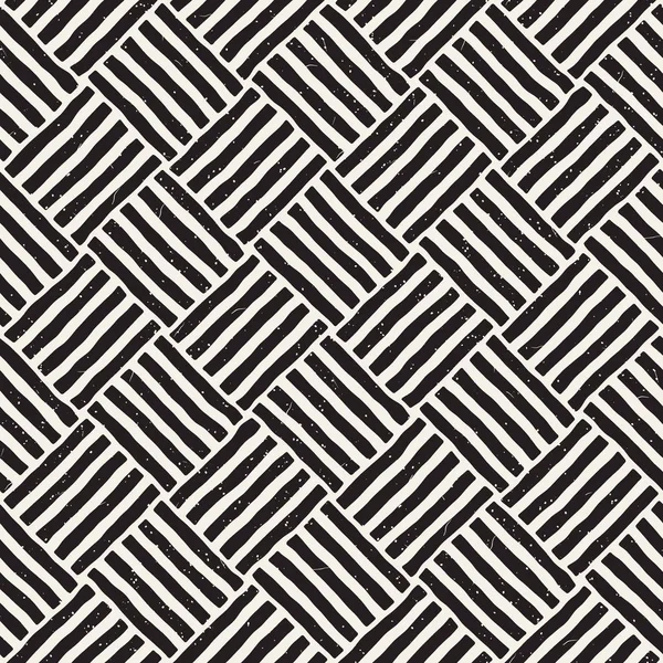 Elle çizilmiş sorunsuz yinelenen desen fayans hatları ile. Freehand mürekkep fırçası arka plan dokusu.