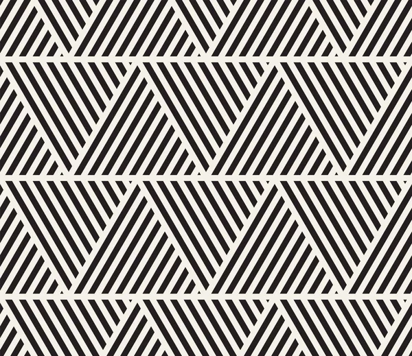 Vektör kusursuz desen. Modern stil soyut doku. Çizgili elementten geometrik fayanslar tekrarlanıyor