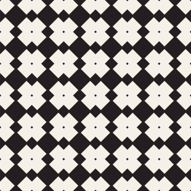 Kesintisiz yüzey geometrik tasarım. Yinelenen süsleme arka plan döşer. Vektör simetrik şekiller desen