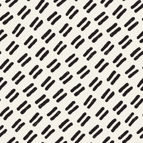 Elle çizilmiş çizgiler seamless grungy modeli. Soyut geometrik yinelenen kiremit doku siyah beyaz.