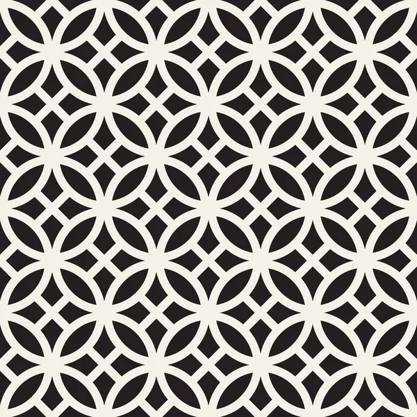 Vektör kusursuz desen. Modern stil soyut doku. Çizgili elementten geometrik fayanslar tekrarlanıyor