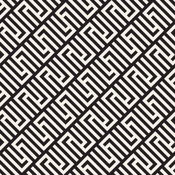 Vektörsüz ince kafes deseni. Monokrom sarmallı modern stil dokusu. Geometrik ızgara tekrarlanıyor. Basit grafik tasarım arkaplanı. 