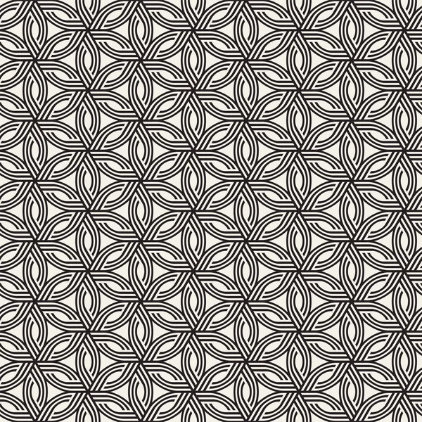 Vektörsüz ince kafes deseni. Monokrom sarmallı modern stil dokusu. Geometrik ızgara tekrarlanıyor. Basit grafik tasarım arkaplanı. 