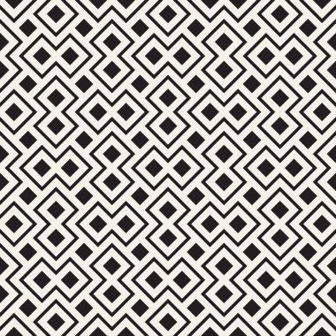 Vektör kusursuz desen. Modern stil soyut doku. Tekrarlanan geometrik fayanslar
