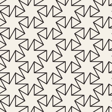 Vektör kusursuz desen. Modern stil soyut doku. Tekrarlanan geometrik fayanslar