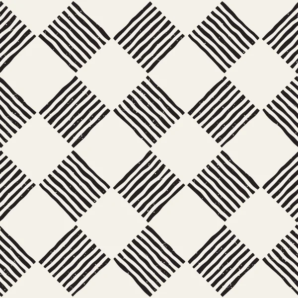 Patrón Repetición Sin Costura Dibujado Mano Con Azulejos Las Líneas — Archivo Imágenes Vectoriales