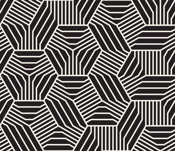 Vektorový vzorec. Moderní stylová abstraktní textura. Opakování geometrických dlaždic — Stockový vektor