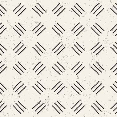 Elle çizilmiş sorunsuz yinelenen desen denetleyicisi ile döşeme hatları. Freehand mürekkep fırçası arka plan dokusu.