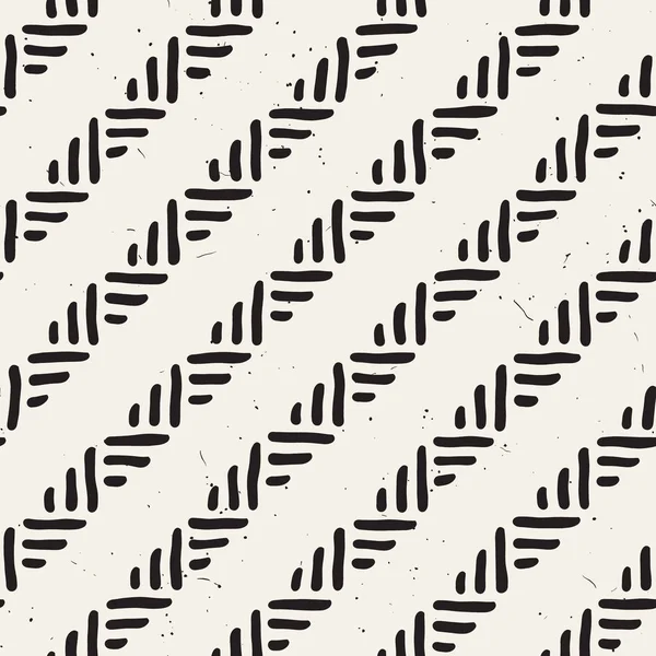 Kesintisiz geometrik doodle desen siyah ve beyaz. Adstract el çizilmiş çizgiler retro doku.