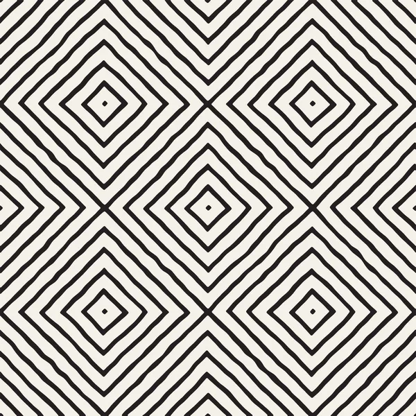 Elle çizilmiş sorunsuz yinelenen desen fayans hatları ile. Freehand mürekkep fırçası arka plan dokusu.