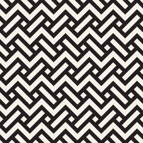 Vektör kusursuz desen. Modern stil soyut doku. Çizgili elementten geometrik fayanslar tekrarlanıyor