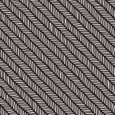 Basit mürekkep geometrik desen. Tek renkli siyah ve beyaz konturlar arka plan. Senin tasarı için doku fırça mürekkep el çekilmiş