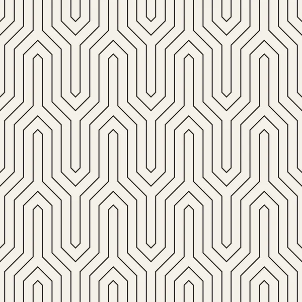 Vektör kusursuz desen. Modern stil soyut doku. Çizgili elementten geometrik fayanslar tekrarlanıyor