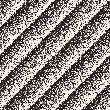 Gürültülü soyut geometrik şekiller arka plan dokulu. Vektör Dikişsiz vintage grungy desen.